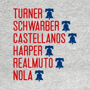 Philadelphia 2024 Baseball Team T-Shirt